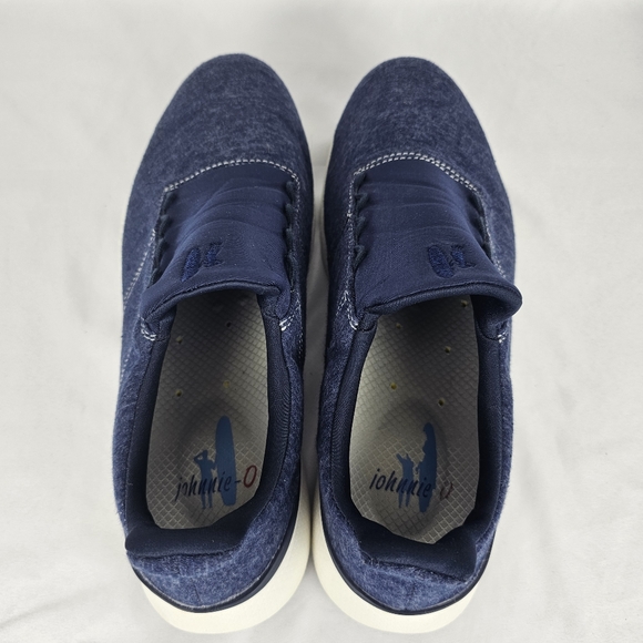 Johnnie-O Mens Sneakformance 2.0 Blue Casual Athletic Shoes Mens Size 9M - Picture 7 of 9